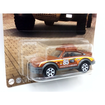 Porsche 911 930 Turbo Rally 1985 - skala 1:64 - Matchbox